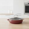 WMF FUSIONTEC MINERAL  Tegame con coperchio ø28cm - rose quartz