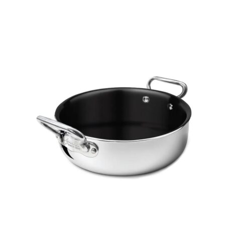 agnelli-1907-2ply-antiaderente-ceramico-tegame-rondeau-con-due-maniglie-28cm-1.jpg Agnelli 1907 2PLY ANTIADERENTE CERAMICO Tegame rondeau con due maniglie 28cm