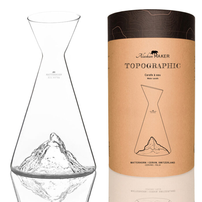alaskan-topographic-caraffa-per-acqua-cervino-1.jpg Alaskan TOPOGRAPHIC Caraffa per acqua - cervino