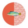 anversa-acquarium-set-2-pezzi-sottopiatto-rivestito-36cm-arancio-1.jpg Anversa ACQUARIUM Set 2 pezzi sottopiatto rivestito 36cm - arancio