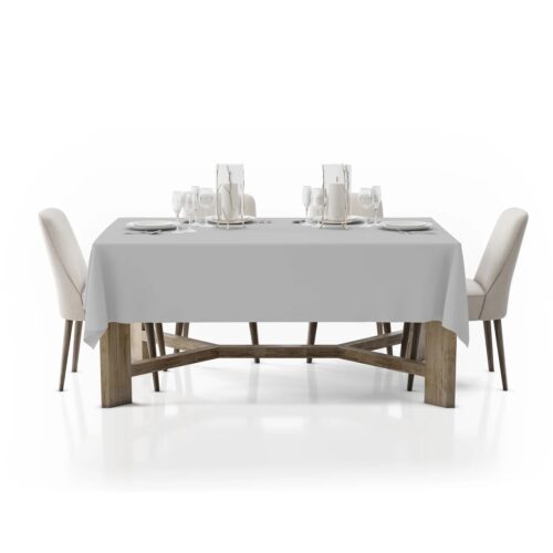Anversa OTIS Tovaglia 150x150cm - grigio perla