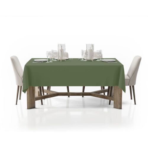 Anversa OTIS Tovaglia 150x180cm - verde scuro