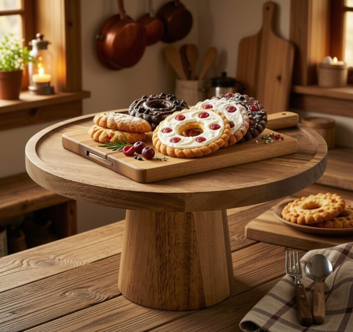 bisetti-alzata-porta-torta-in-acacia-o30cm-2.jpg Bisetti Alzata porta torta in acacia ø30cm