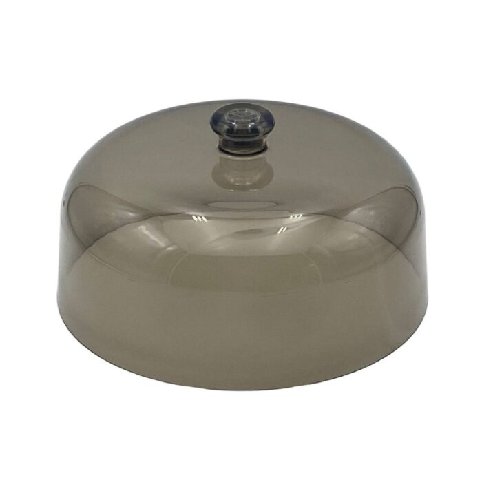 bisetti-campana-in-acrilico-nero-fume-per-alzata-o228-1.jpg Bisetti Campana in acrilico nero fumé per alzata ø22,8cm