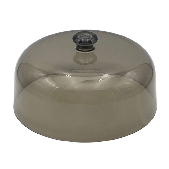bisetti-campana-in-acrilico-nero-fume-per-alzata-o276-1.jpg Bisetti Campana in acrilico nero fumé per alzata ø27,6cm