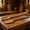 bisetti-set-2-mestoli-in-ulivo-spatola-e-cucchiaio-2.jpg Bisetti Set 2 mestoli in ulivo (spatola e cucchiaio)