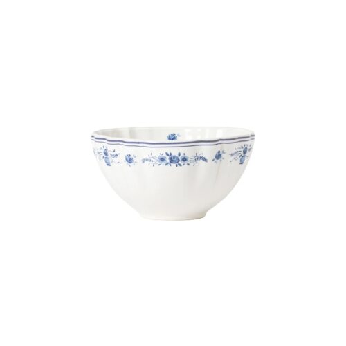 Costa Nova VILA Cereal bowl 16cm - white-blue