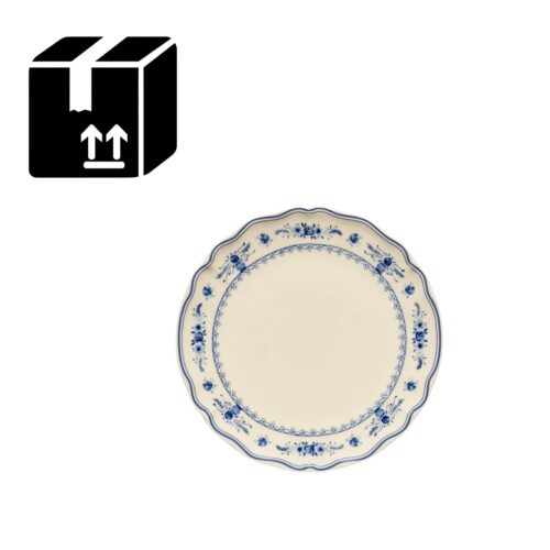 Costa Nova VILA Kit piatti per 6 persone 18 pezzi - beige-blue