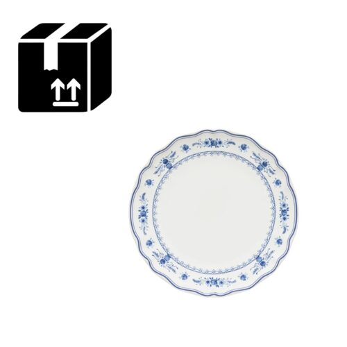 Costa Nova VILA Kit piatti per 6 persone 18 pezzi - white-blue