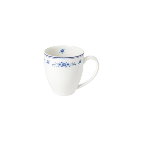 Costa Nova VILA Mug 41cl - white-blue