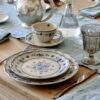 Costa Nova VILA Piatto dessert 21cm - beige-blue