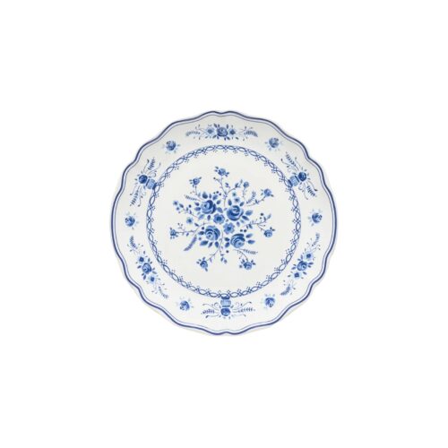 Costa Nova VILA Piatto dessert 21cm - white-blue