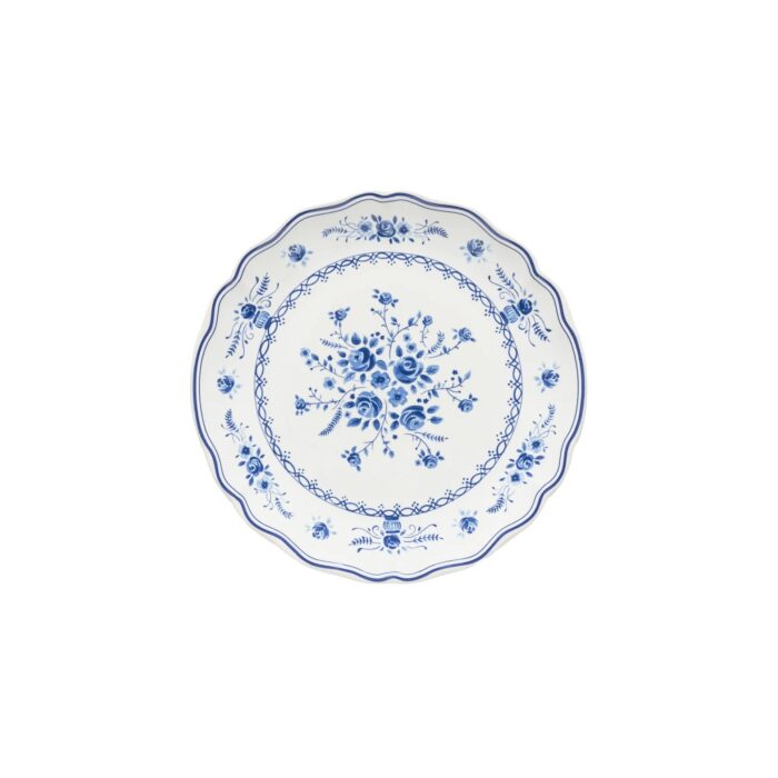 costa-nova-vila-piatto-dessert-21cm-white-blue-1.jpg Costa Nova VILA Piatto dessert 21cm - white-blue