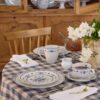 costa-nova-vila-piatto-dessert-21cm-white-blue-4.jpg Costa Nova VILA Piatto dessert 21cm - white-blue