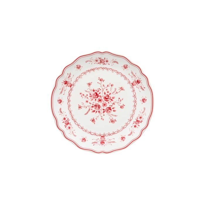 costa-nova-vila-piatto-dessert-21cm-white-red-1.jpg Costa Nova VILA Piatto dessert 21cm - white-red