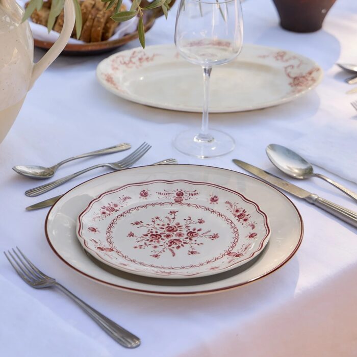 costa-nova-vila-piatto-dessert-21cm-white-red-2.jpg Costa Nova VILA Piatto dessert 21cm - white-red