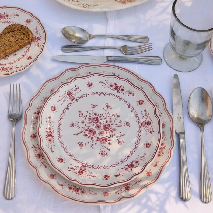 costa-nova-vila-piatto-dessert-21cm-white-red-3.jpg Costa Nova VILA Piatto dessert 21cm - white-red