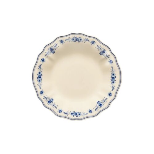 Costa Nova VILA Piatto fondo ala 25cm - beige-blue