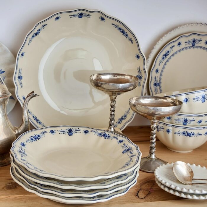 costa-nova-vila-piatto-fondo-ala-25cm-beige-blue-3.jpg Costa Nova VILA Piatto fondo ala 25cm - beige-blue
