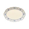 costa-nova-vila-piatto-ovale-32cm-beige-blue-1.jpg Costa Nova VILA Piatto ovale 32cm - beige-blue