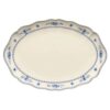 Costa Nova VILA Piatto ovale 40cm - beige-blue