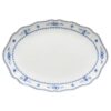 costa-nova-vila-piatto-ovale-40cm-white-blue-1.jpg Costa Nova VILA Piatto ovale 40cm - white-blue