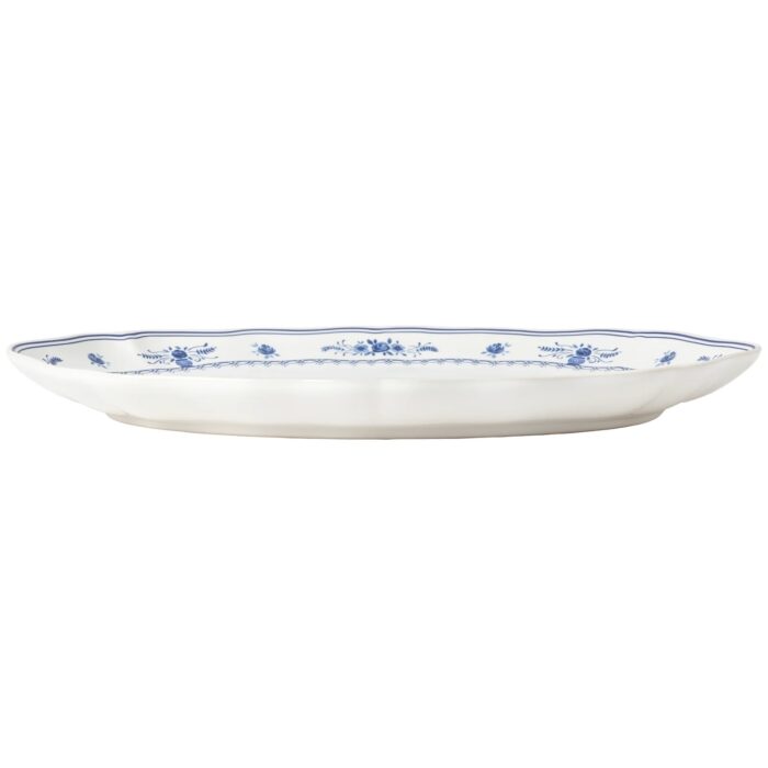 costa-nova-vila-piatto-ovale-40cm-white-blue-2.jpg Costa Nova VILA Piatto ovale 40cm - white-blue