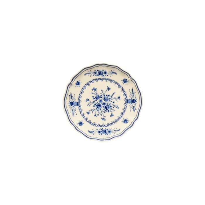 costa-nova-vila-piatto-piano-17cm-beige-blue-1.jpg Costa Nova VILA Piatto piano 17cm - beige-blue
