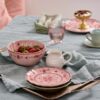 costa-nova-vila-piatto-piano-17cm-pink-red-2.jpg Costa Nova VILA Piatto piano 17cm - pink-red