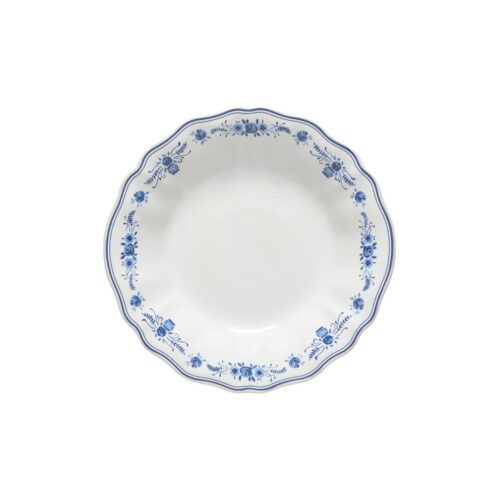 Costa Nova VILA Piatto piano 17cm - white-blue