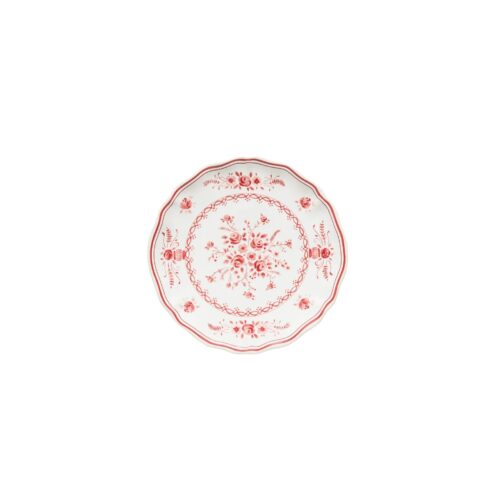 costa-nova-vila-piatto-piano-17cm-white-red-1.jpg Costa Nova VILA Piatto piano 17cm - white-red