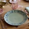 costa-nova-vila-piatto-piano-27cm-olive-blue-2.jpg Costa Nova VILA Piatto piano 27cm - olive-blue