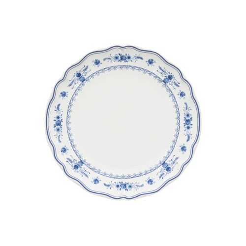 Costa Nova VILA Piatto piano 27cm - white-blue
