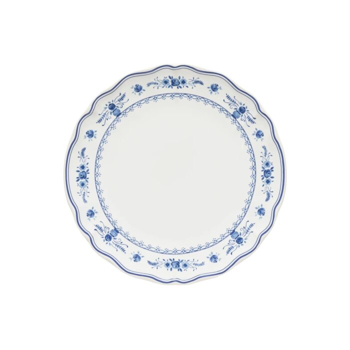 costa-nova-vila-piatto-piano-27cm-white-blue-1.jpg Costa Nova VILA Piatto piano 27cm - white-blue