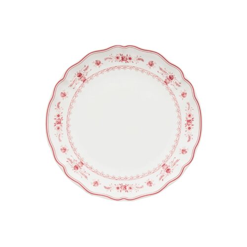 costa-nova-vila-piatto-piano-27cm-white-red-1.jpg Costa Nova VILA Piatto piano 27cm - white-red