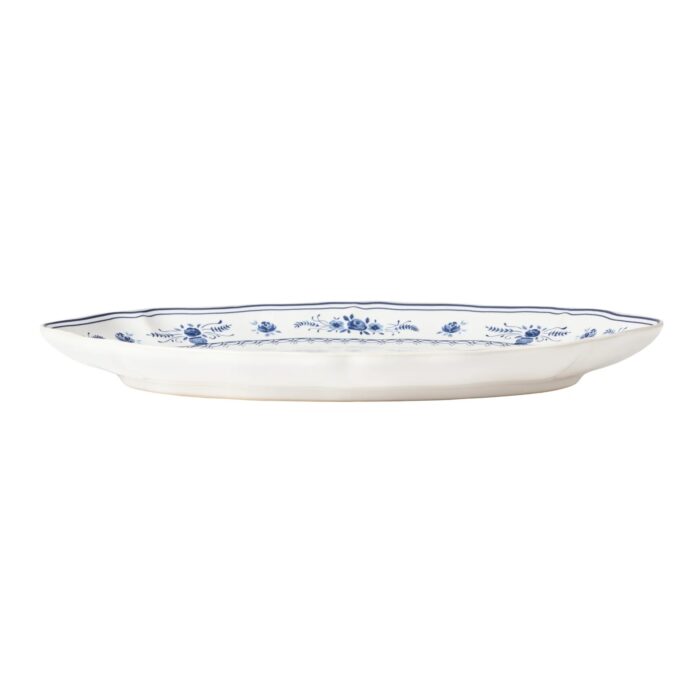 costa-nova-vila-piatto-piano-ovale-32cm-white-blue-2.jpg Costa Nova VILA Piatto piano ovale 32cm - white-blue