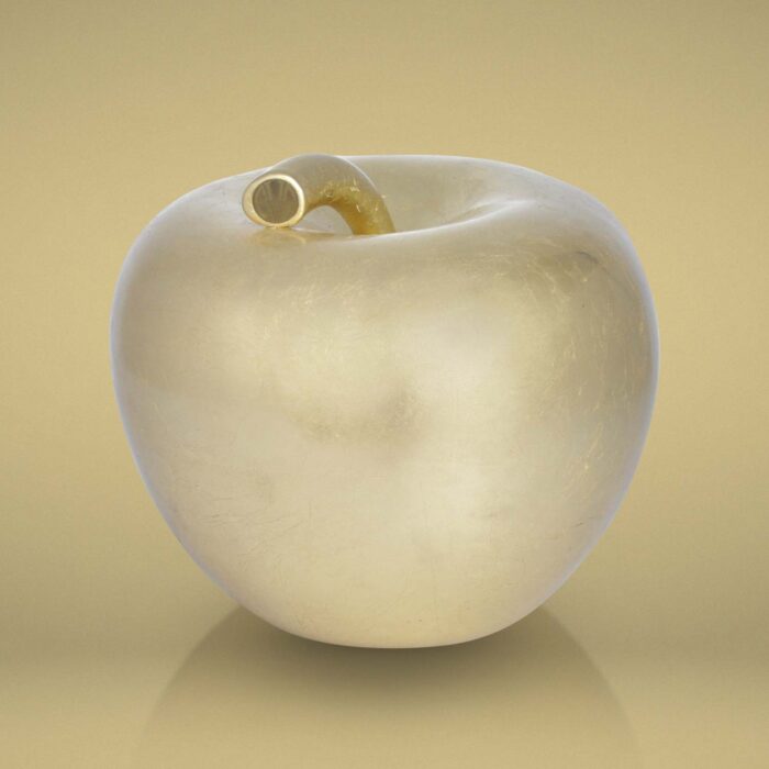 Eva design DECOR MELA XS - foglia oro