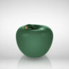 Eva design MONOCOLORE LUCIDA MELA XS - verde inglese