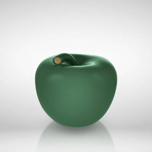 eva-design-monocolor-lucida-mela-xs-verde-inglese-1.jpg Eva design MONOCOLORE LUCIDA MELA XS - verde inglese
