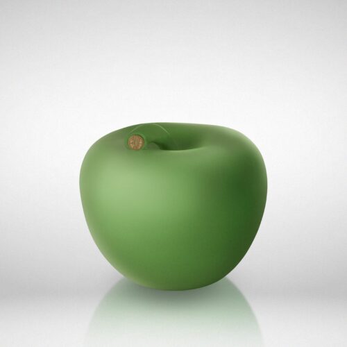 eva-design-monocolor-matt-mela-xs-verde-germoglio-1.jpg Eva design MONOCOLORE MATT MELA XS - verde germoglio
