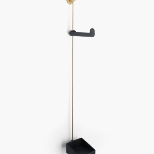 FILO Kit scopino adesivo quadro 3pz - ottone/nero