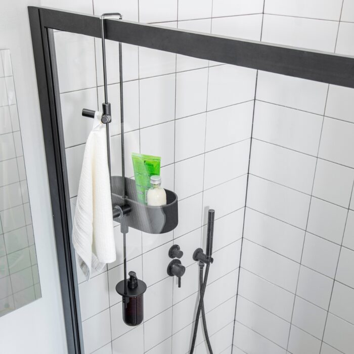 Geelli FILO Asta doccia L in acciaio inox verniciato - ottone