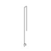 SFONDO BIANCO - 1 Geelli FILO Asta doccia L in acciaio inox verniciato - rame