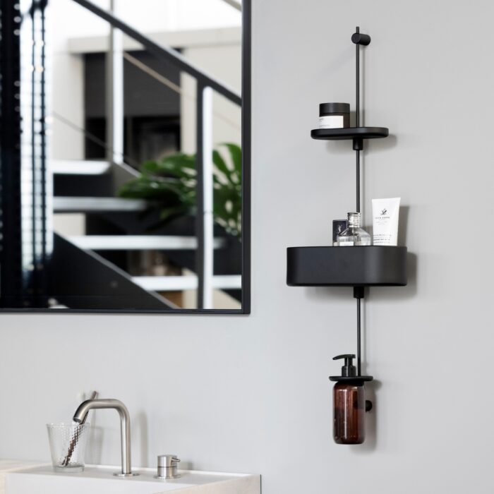 Geelli FILO Asta muro in acciaio inox verniciato - sabbia