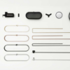 Geelli FILO Portasapone - bianco