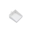 Geelli FILO Supporto scopino base quadrata - bianco