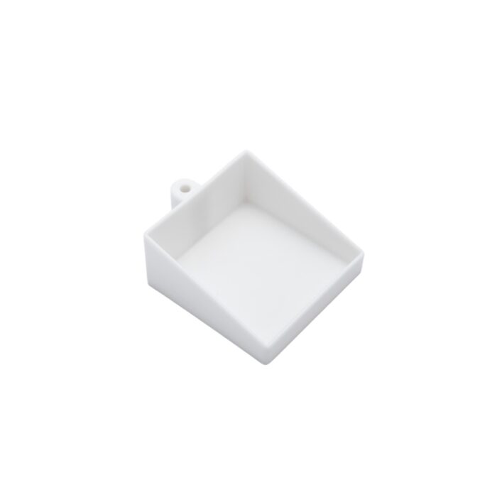 Geelli FILO Supporto scopino base quadrata - bianco
