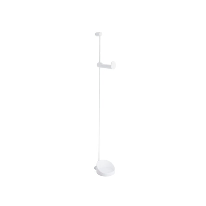 Geelli FILO Supporto scopino base quadrata - bianco