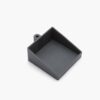 Geelli FILO Supporto scopino base quadrata - grigio