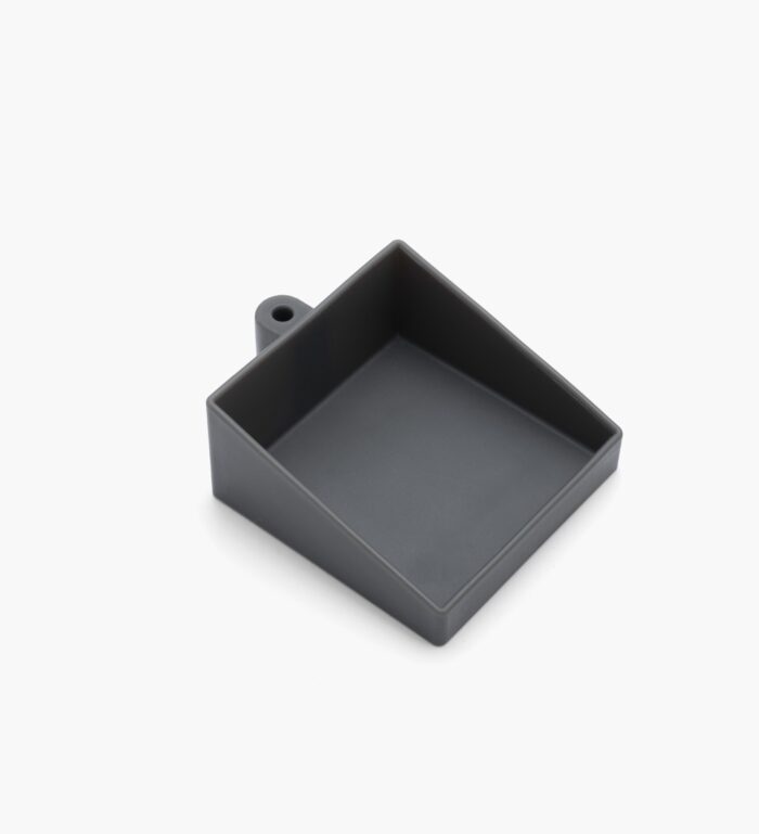 Geelli FILO Supporto scopino base quadrata - grigio